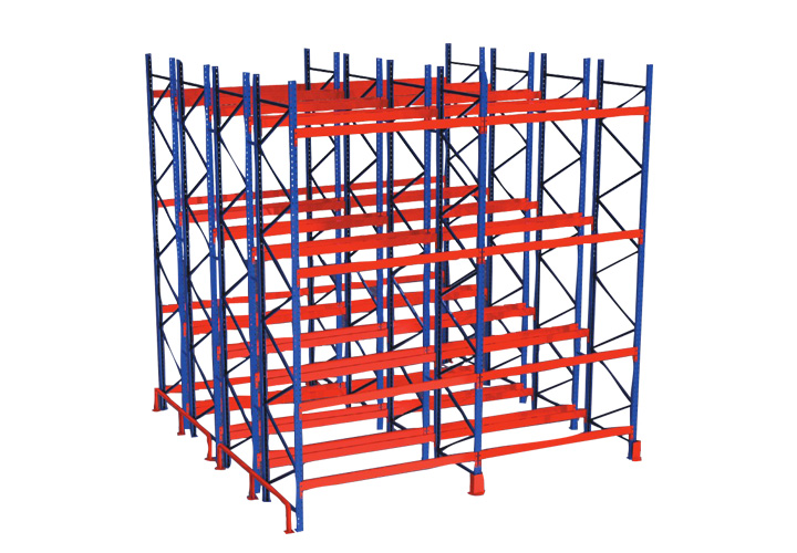 雙深位貨架